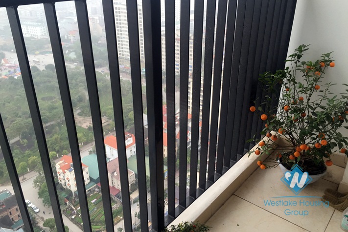 A new 2 bedroom apartment for rent near Cau giay park